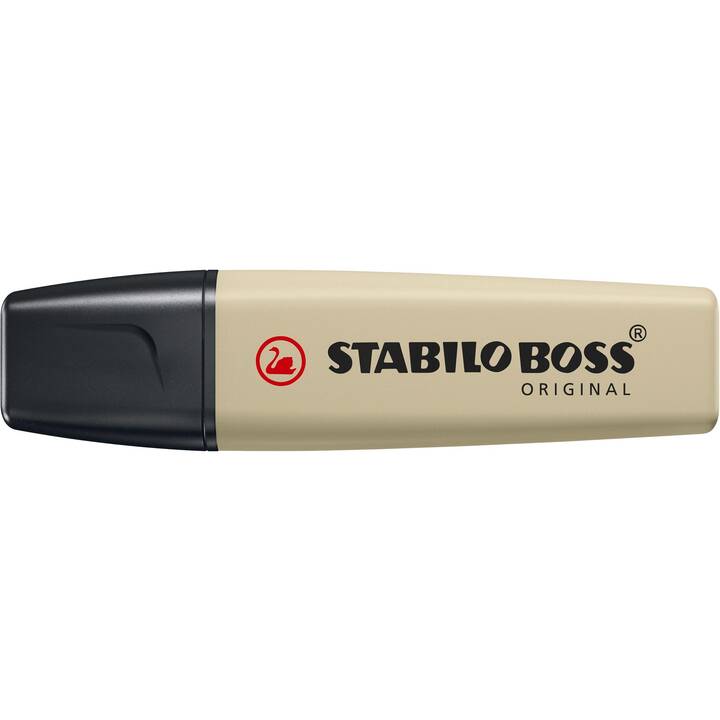 STABILO Textmarker Boss Original NatureColors (Schlammgrün, 1 Stück)