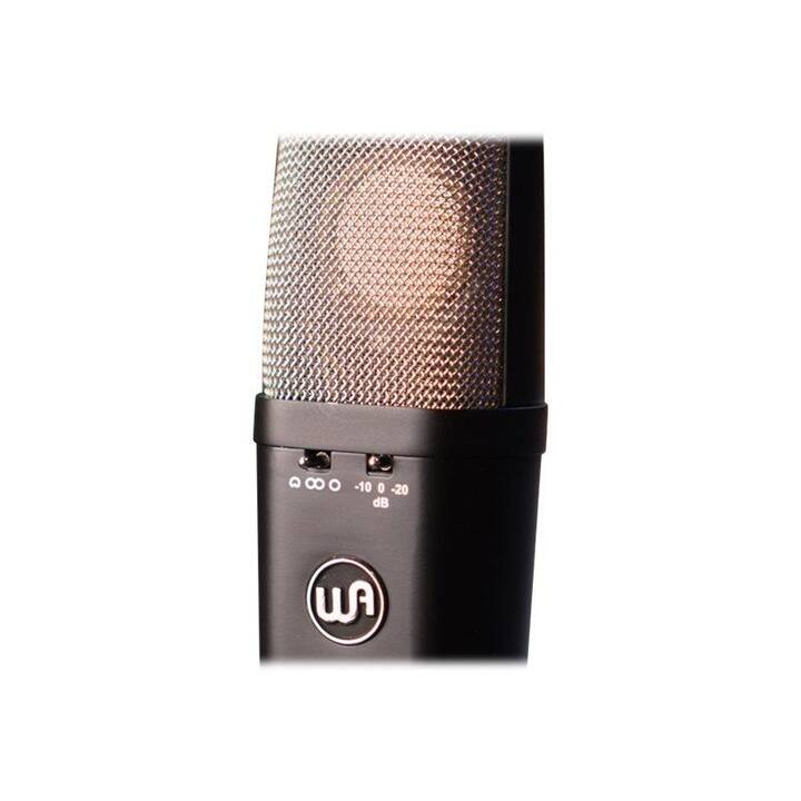WARM AUDIO WA-14 Stereomikrofon (Schwarz)