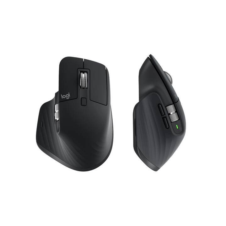 LOGITECH MX Keys S Combo (Bluetooth, USB, Frankreich, Kabellos)