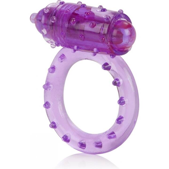 CALEXOTICS One Touch Nubby Cockring (4.5 cm)