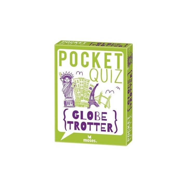MOSES VERLAG Pocket Quiz Globetrotter (DE)