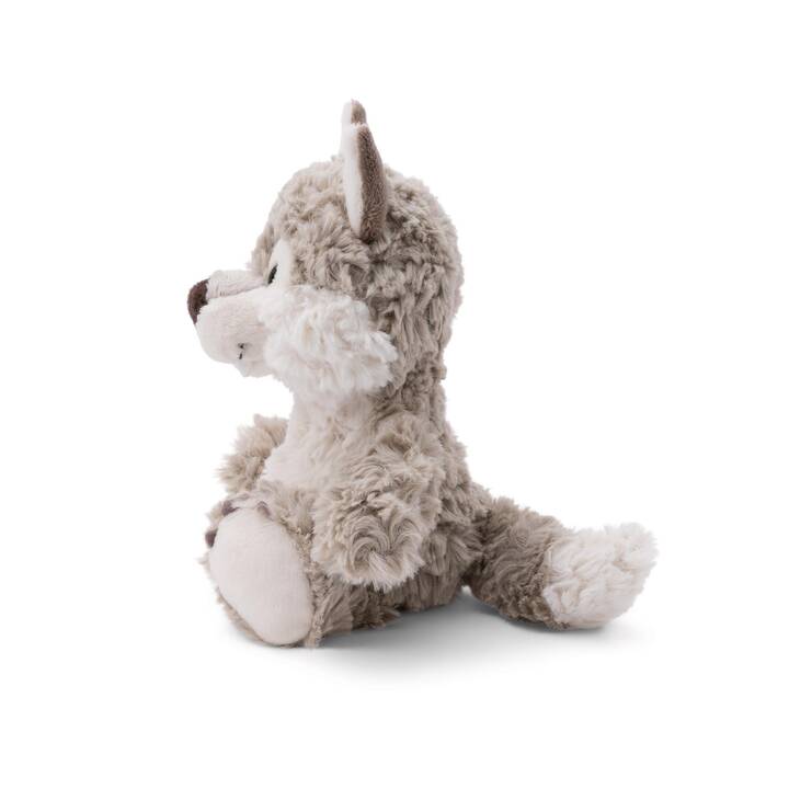 NICI Winny (20 cm, Gris clair, Blanc)