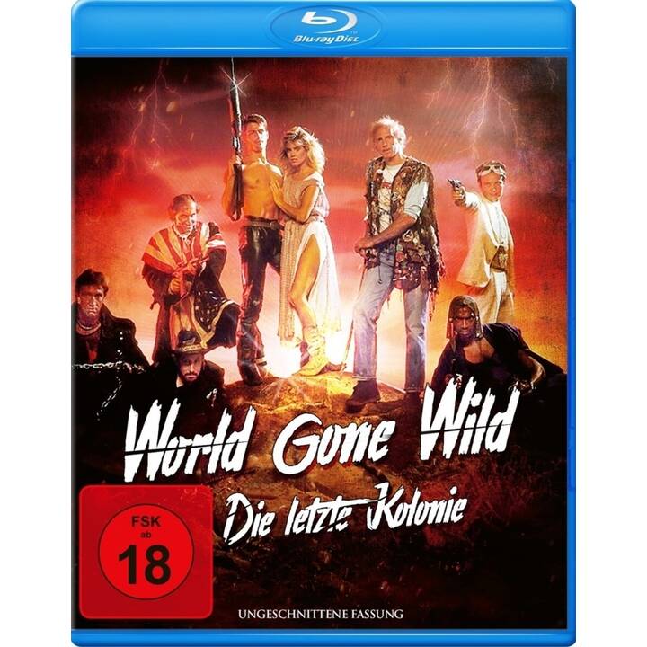 World Gone Wild - Die letzte Kolonie (Uncut, DE)