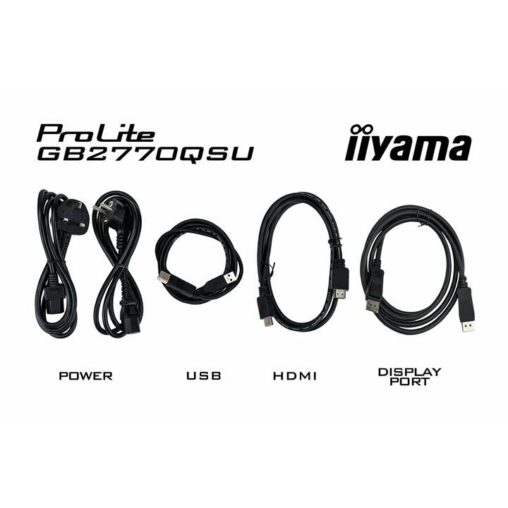 IIYAMA GB2770QSU-B6 (27", 2560 x 1440)