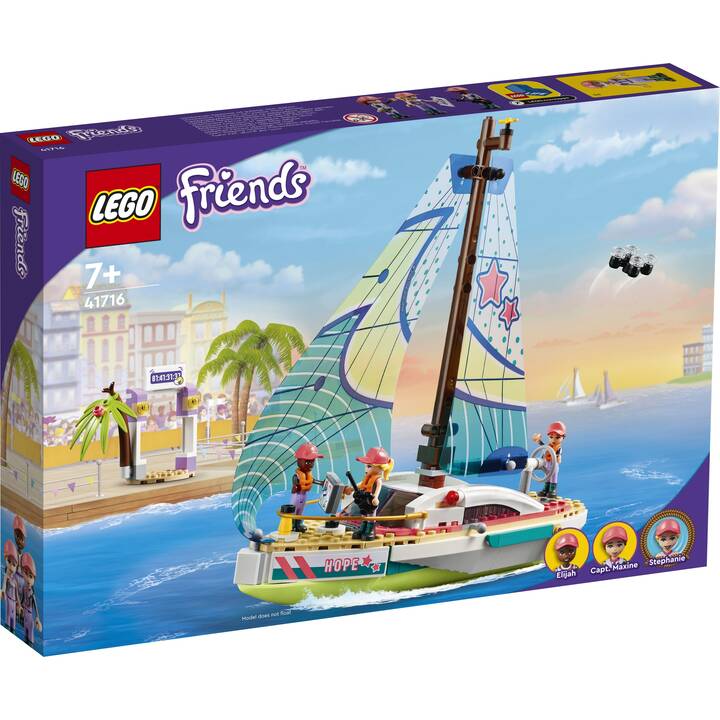 LEGO Friends L’Aventure en Mer de Stéphanie (41716)