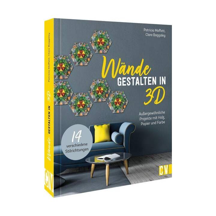 Wände gestalten in 3-D