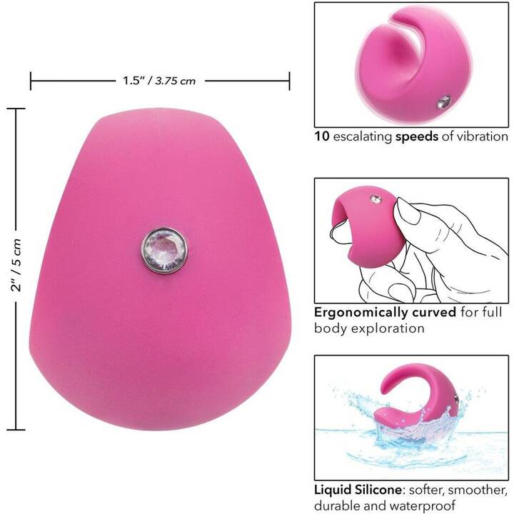 CALEXOTICS Fingervibrator LuvMor O's