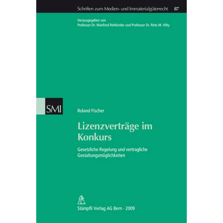 Lizenzverträge im Konkurs