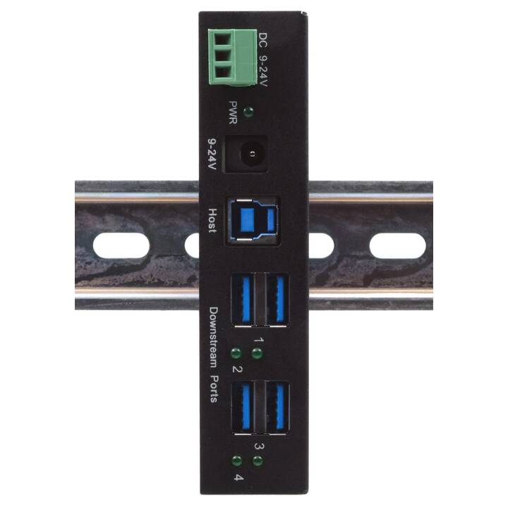 EXSYS  (4 Ports, USB di tipo A)
