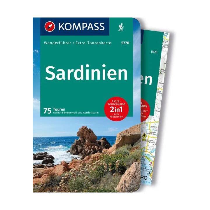 Wanderführer Sardinien, 75 Touren