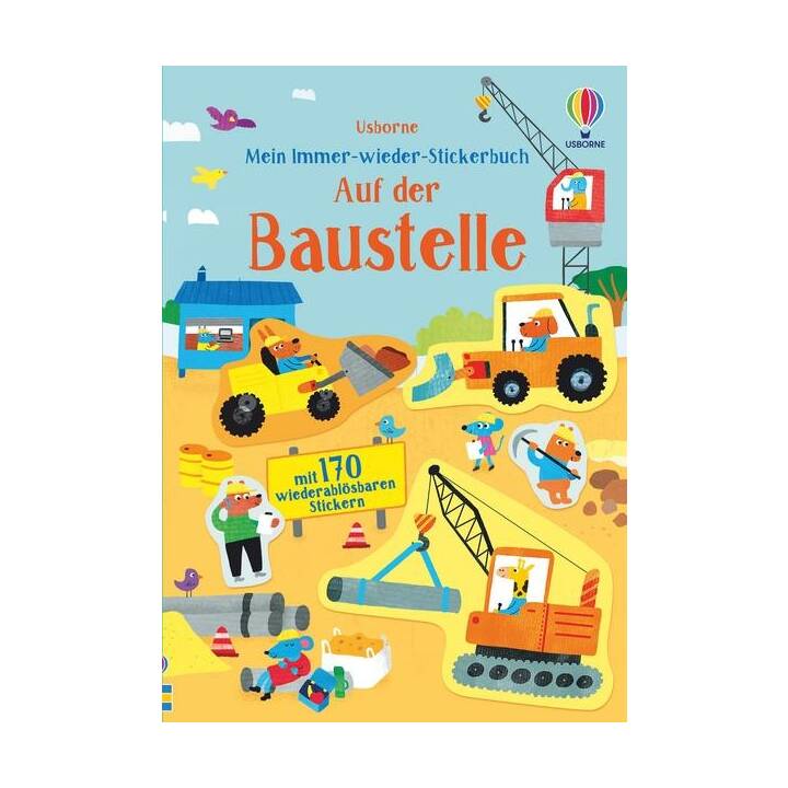 USBORNE PUBLISHING Stickerbuch (Fahrzeuge)