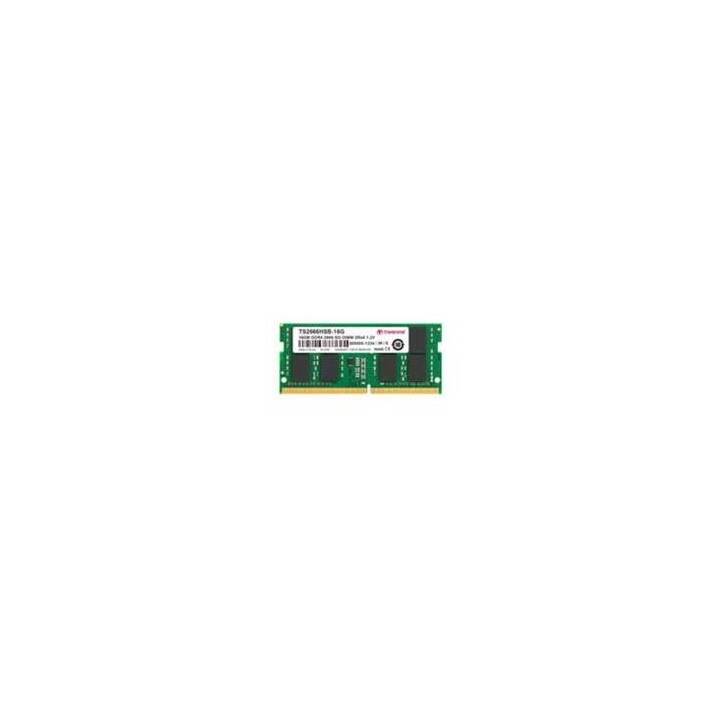 TRANSCEND JM3200HSB (1 x 8 GB, DDR4-SDRAM 3200 MHz, SO-DIMM 260-Pin)