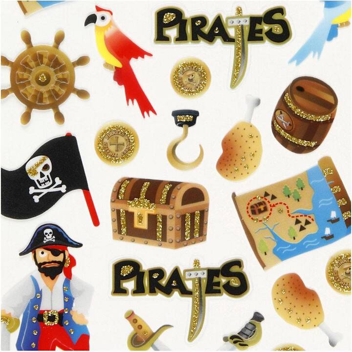 CREATIV COMPANY Sticker Pirate (Piraten)