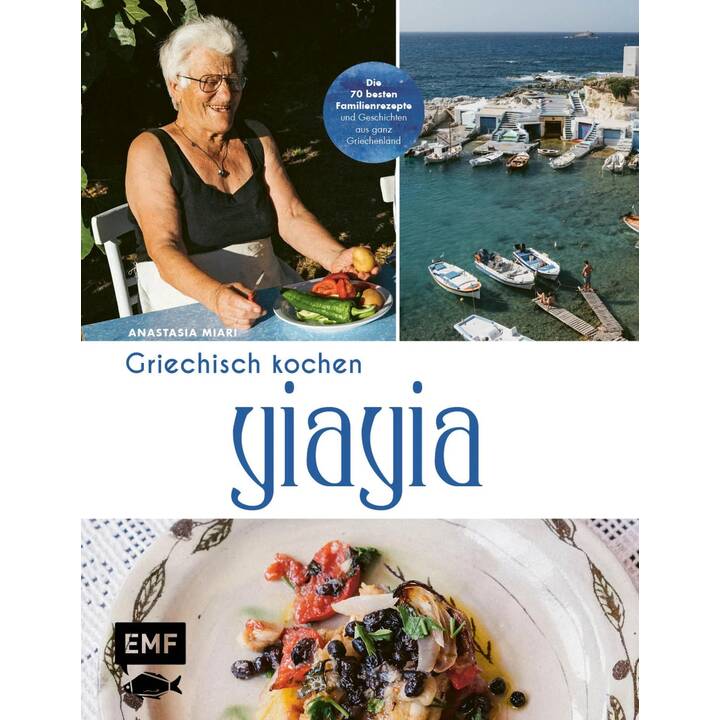 YiaYia - Griechisch kochen