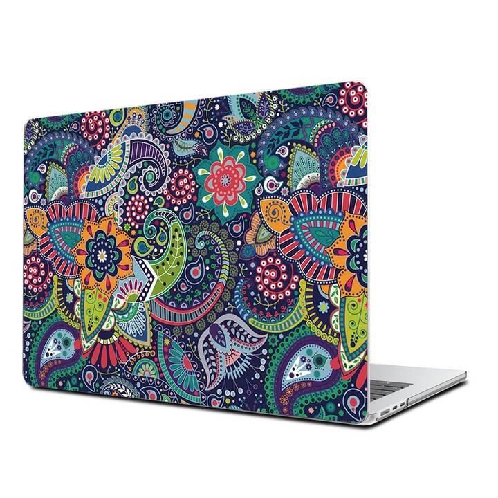 EG Hardcase (Macbook Air 15" M2 2023, Mandala, Multicolore)