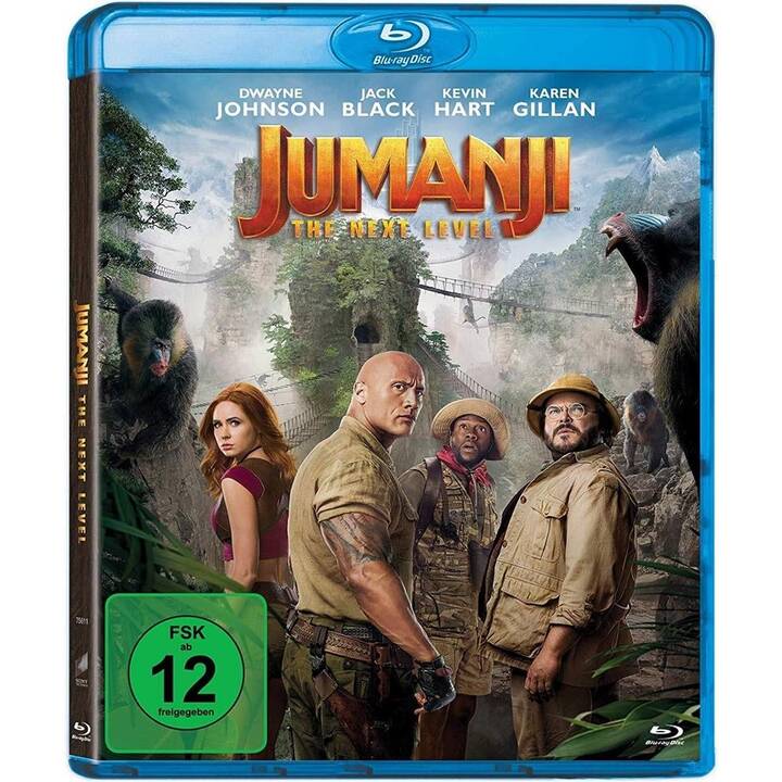 Jumanji 2 - The Next Level (DE)