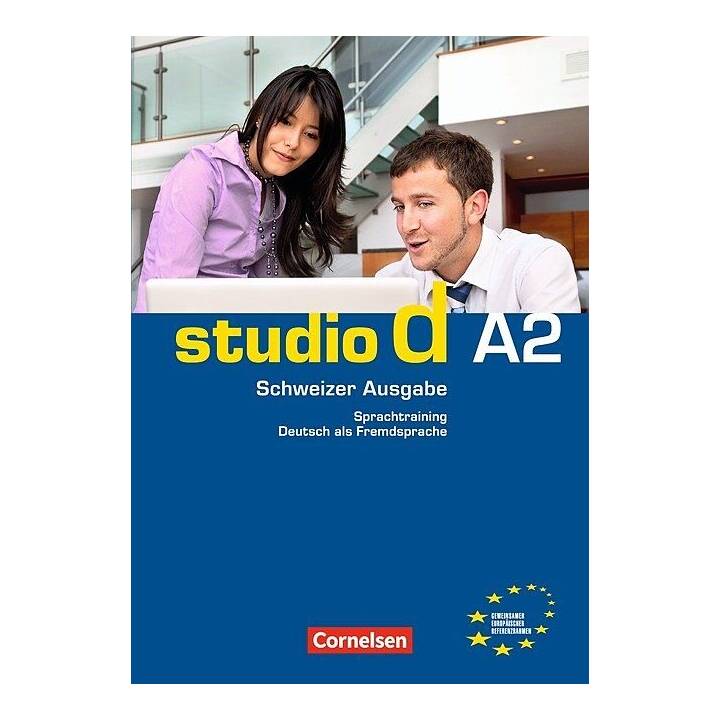 Studio d A2. Schweizer Ausgabe. Sprachtraining