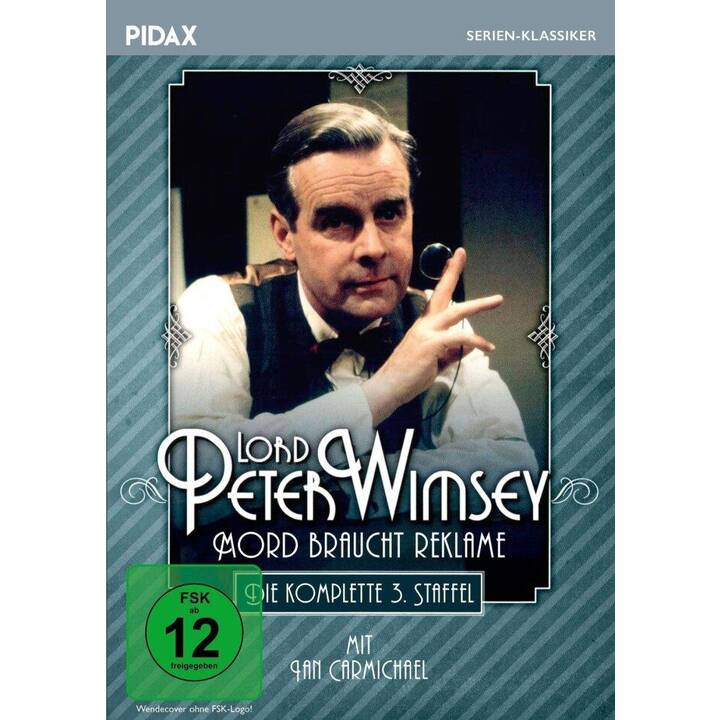 Lord Peter Wimsey Staffel 3 (DE, EN)