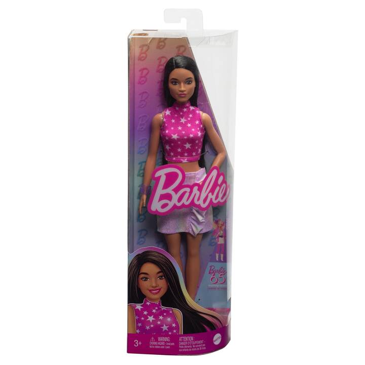 BARBIE Barbie Fashionista Rock Pink and Metallic