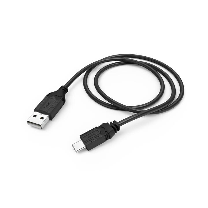 HAMA Câble USB (USB A, MicroUSB A, 0.75 m)