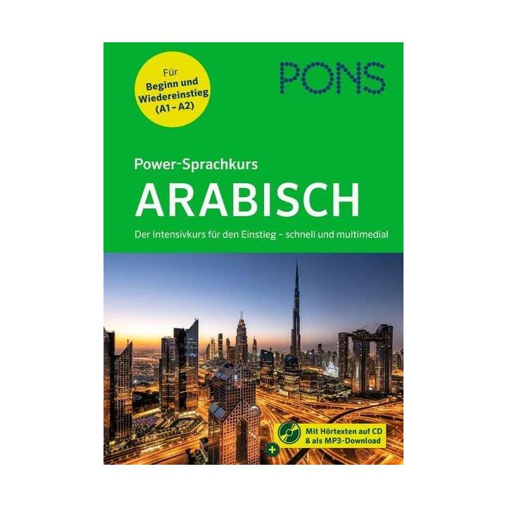 PONS Power-Sprachkurs Arabisch