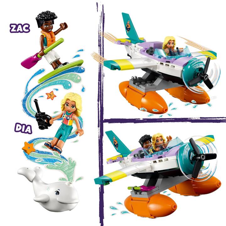 LEGO Friends Seerettungsflugzeug (41752)