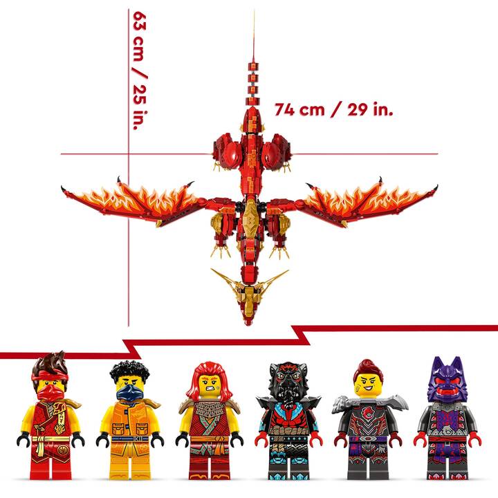 LEGO Ninjago Quelldrache der Bewegung (71822)