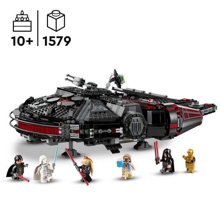 LEGO Star Wars Le Faucon Noir (75389)