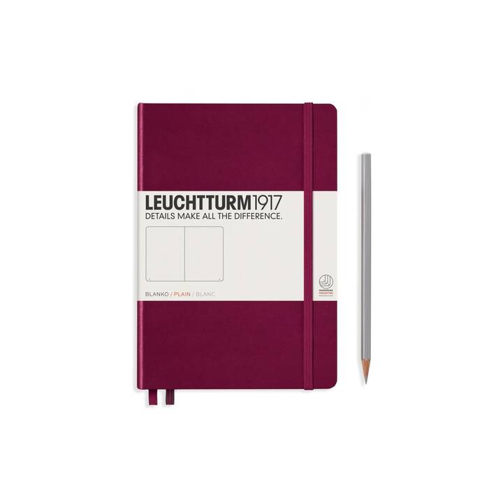 LEUCHTTURM1917 Carnets (A5, En blanc)