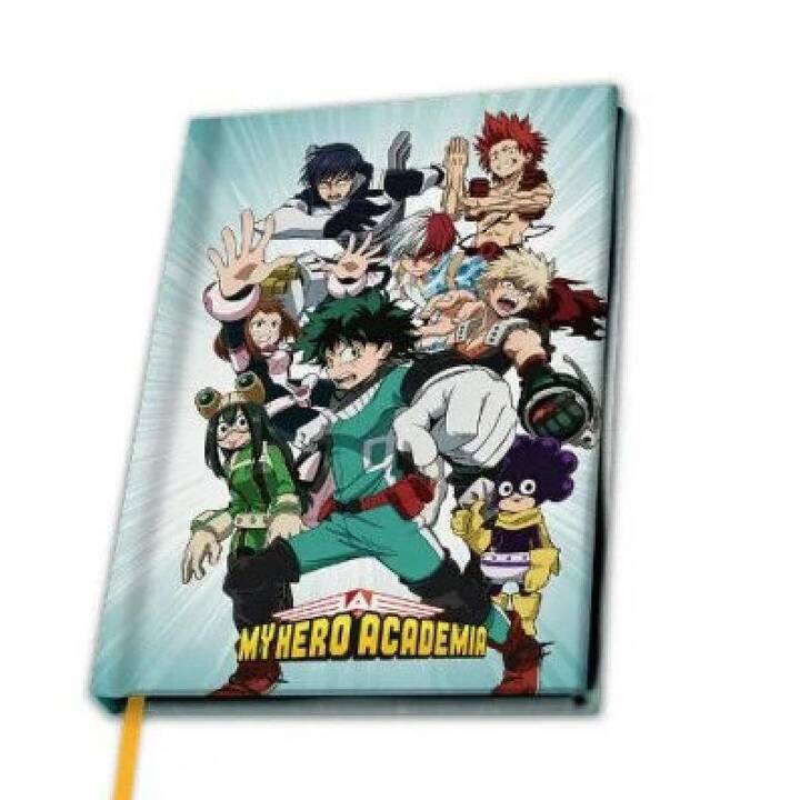 ABYSSE CORP Notizbuch My Hero Academia (A5, Liniert)