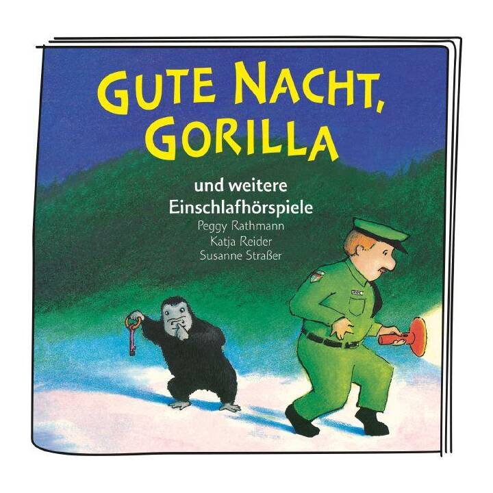 TONIES Pièce radiophonique pour enfants Gute Nacht, Gorilla! (DE, Toniebox)