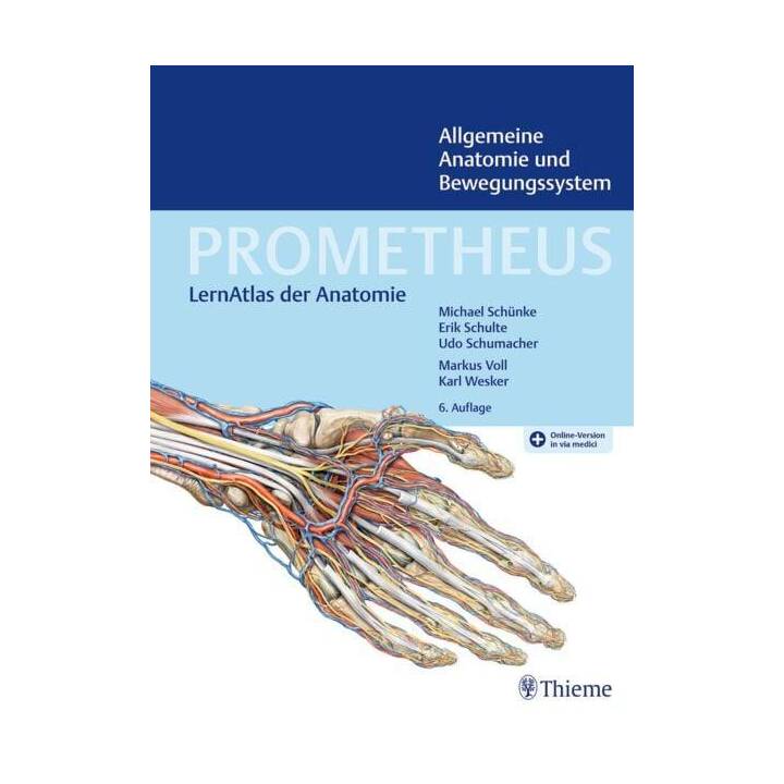 PROMETHEUS Allgemeine Anatomie und Bewegungssystem