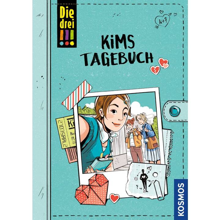 Die drei !!!, Kims Tagebuch