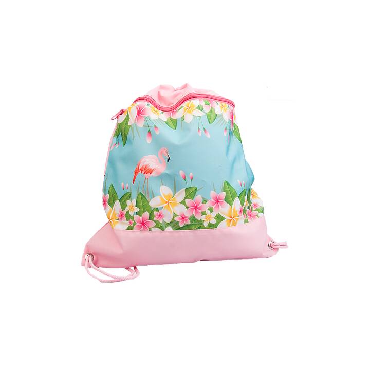 FUNKI Jeu de sacoches Joy-Bag Flamingo (15 l, Bleu, Rose)