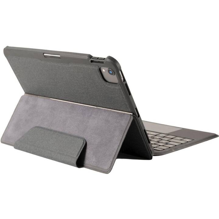 4SMARTS Solid Pro Type Cover (11", iPad Air Gen. 4 2020, Noir)