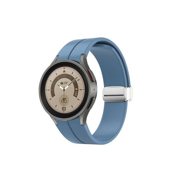 EG Armband (Samsung Galaxy Galaxy Watch5 44 mm / Galaxy Watch5 40 mm, Blau)