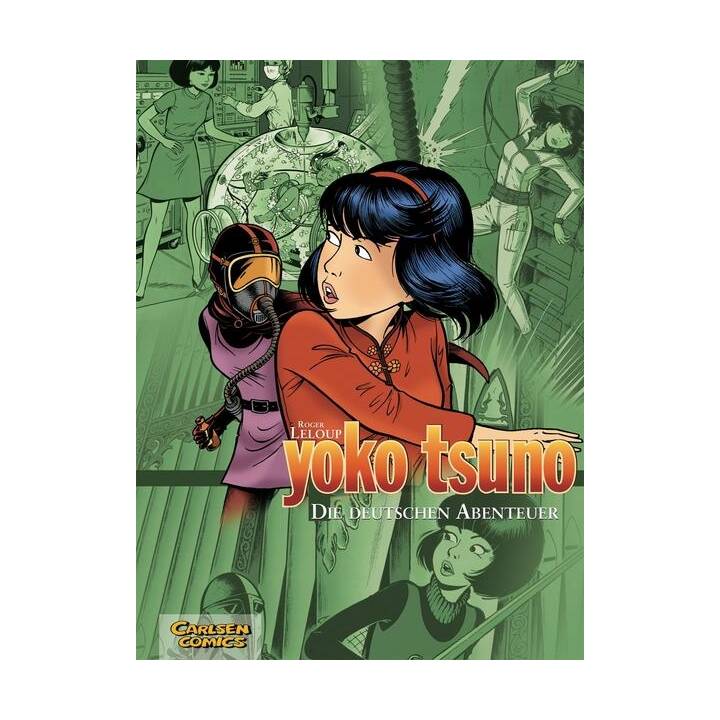 Yoko Tsuno Sammelbände 1: Die deutschen Abenteuer