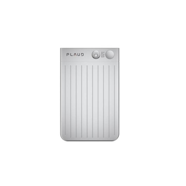 PLAUD Note AI Voice Recorder (64 GB, Argent)