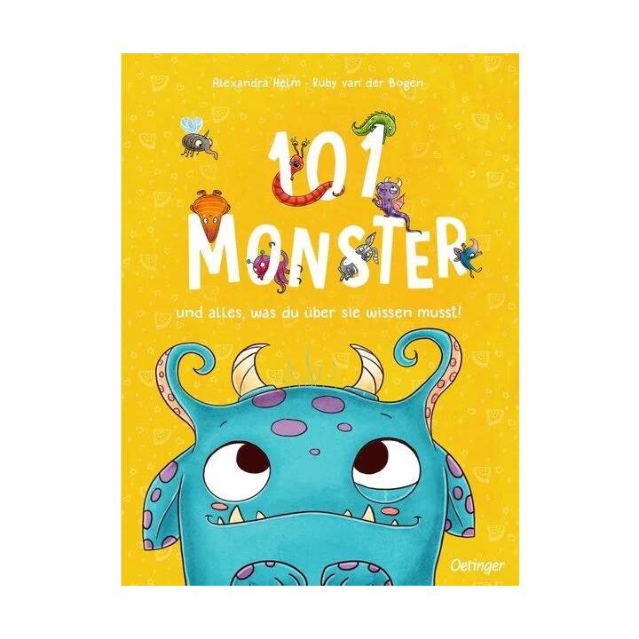 101 Monster und alles, was du über sie wissen musst!