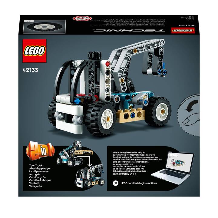 LEGO Technic Le Chariot Élévateur (42133)