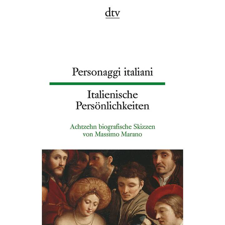 Personaggi italiani, Italienische Persönlichkeiten