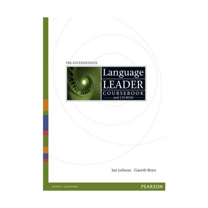 Pre-Intermediate: Language Leader Pre-Intermediate Coursebook and CD-Rom Pack
