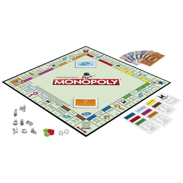 HASBRO Monopoly - CH Edition 2024 (DE, IT, FR)