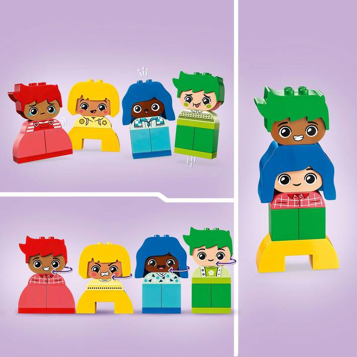 LEGO DUPLO My First Forti sentimenti ed emozioni (10415)