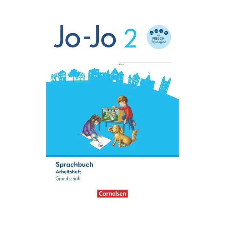 Jo-Jo Sprachbuch, Allgemeine Ausgabe 2024, 2. Schuljahr, Arbeitsheft in Grundschrift