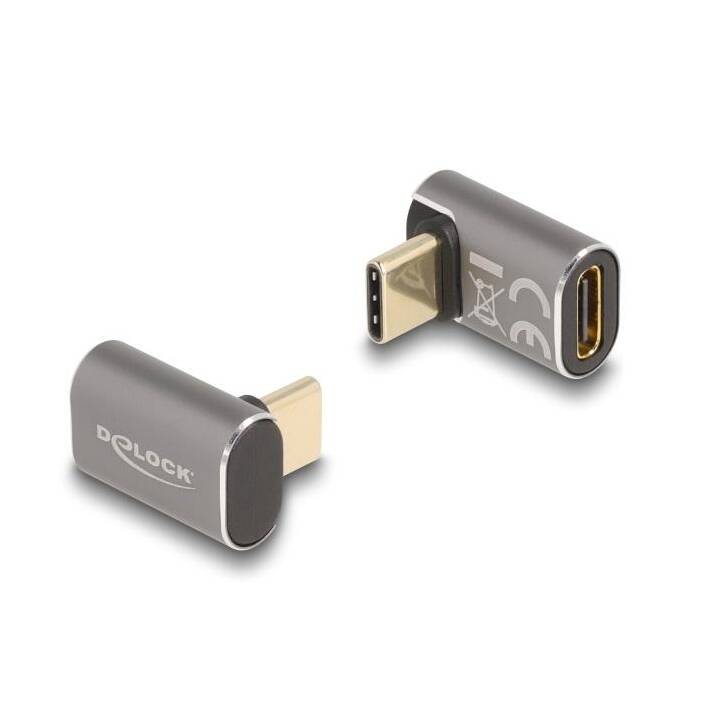 DELOCK Adattatore (USB C, Presa USB-C)
