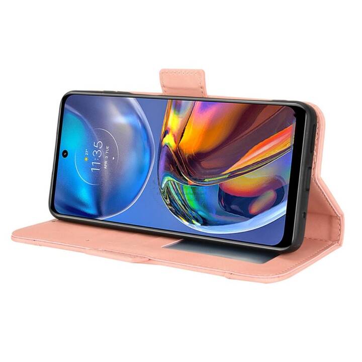 EG Flipcover (Motorola Moto E32, Rosé)