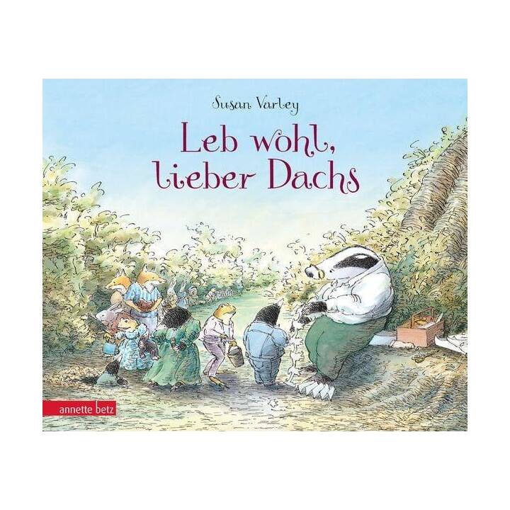 Leb wohl, lieber Dachs