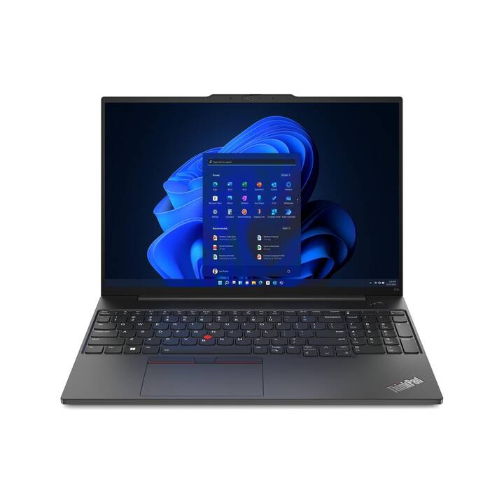 LENOVO ThinkPad E16 Gen.1 (16", AMD Ryzen 5, 16 GB RAM, 1000 GB SSD)