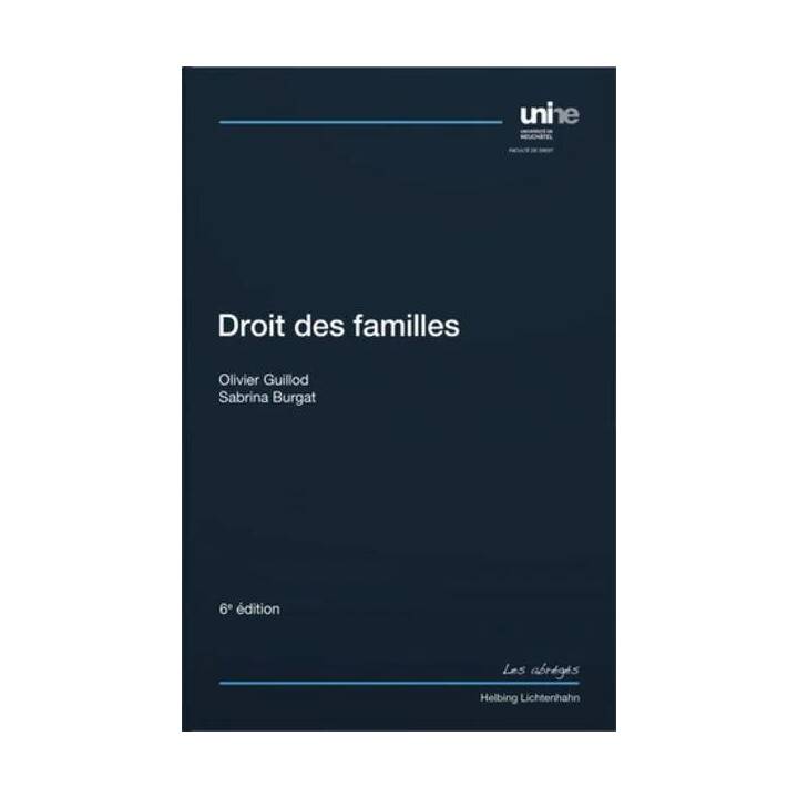 Droit des familles